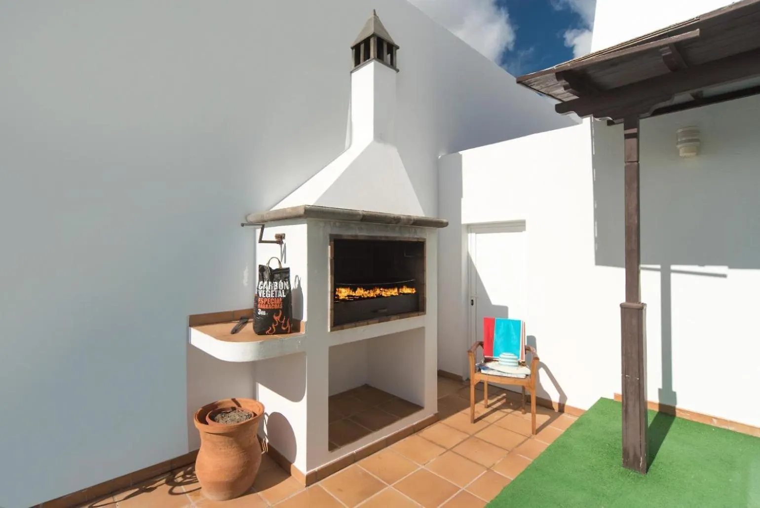 Ferienhaus Villa Reyes Tías