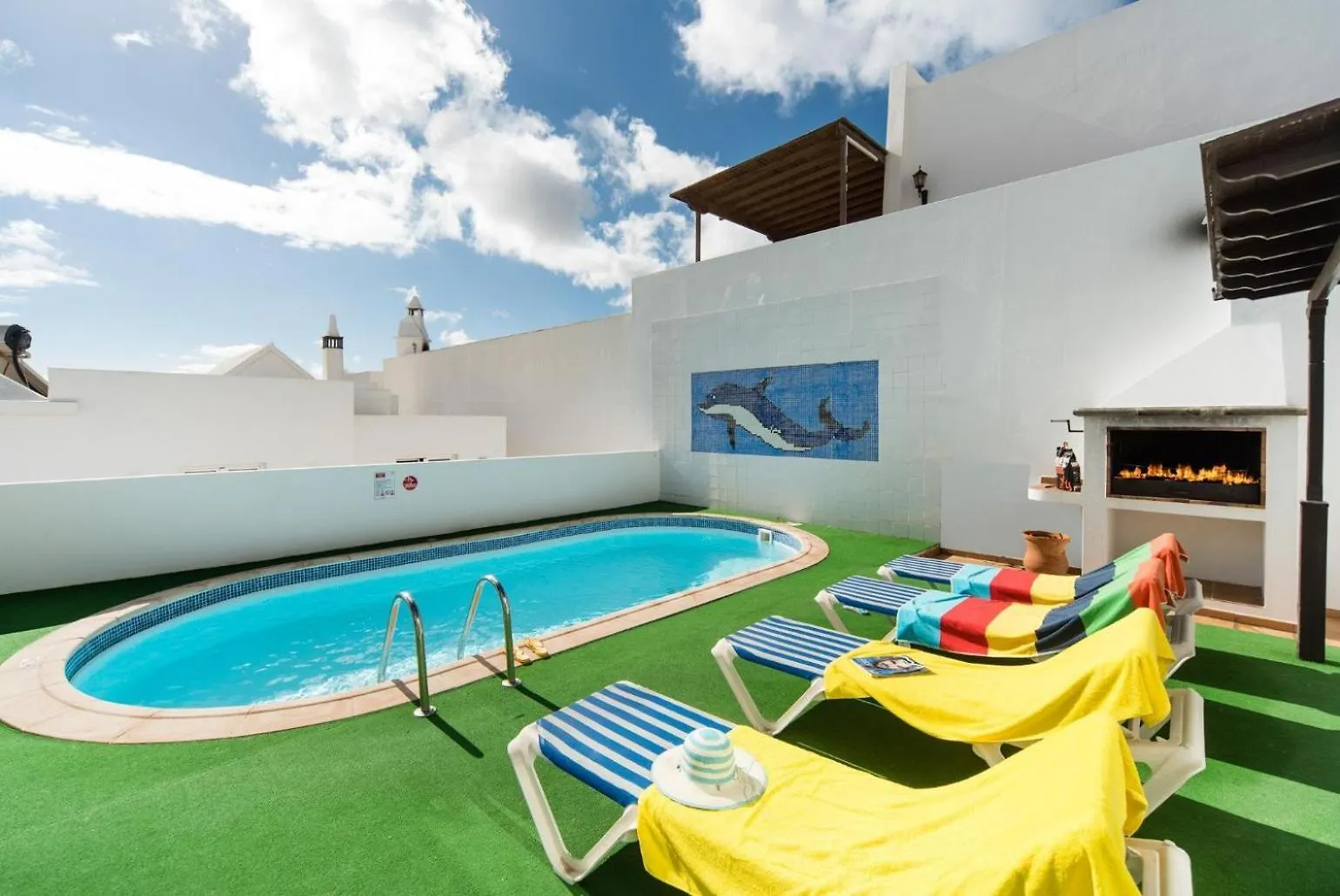 Ferienhaus Villa Reyes Tías